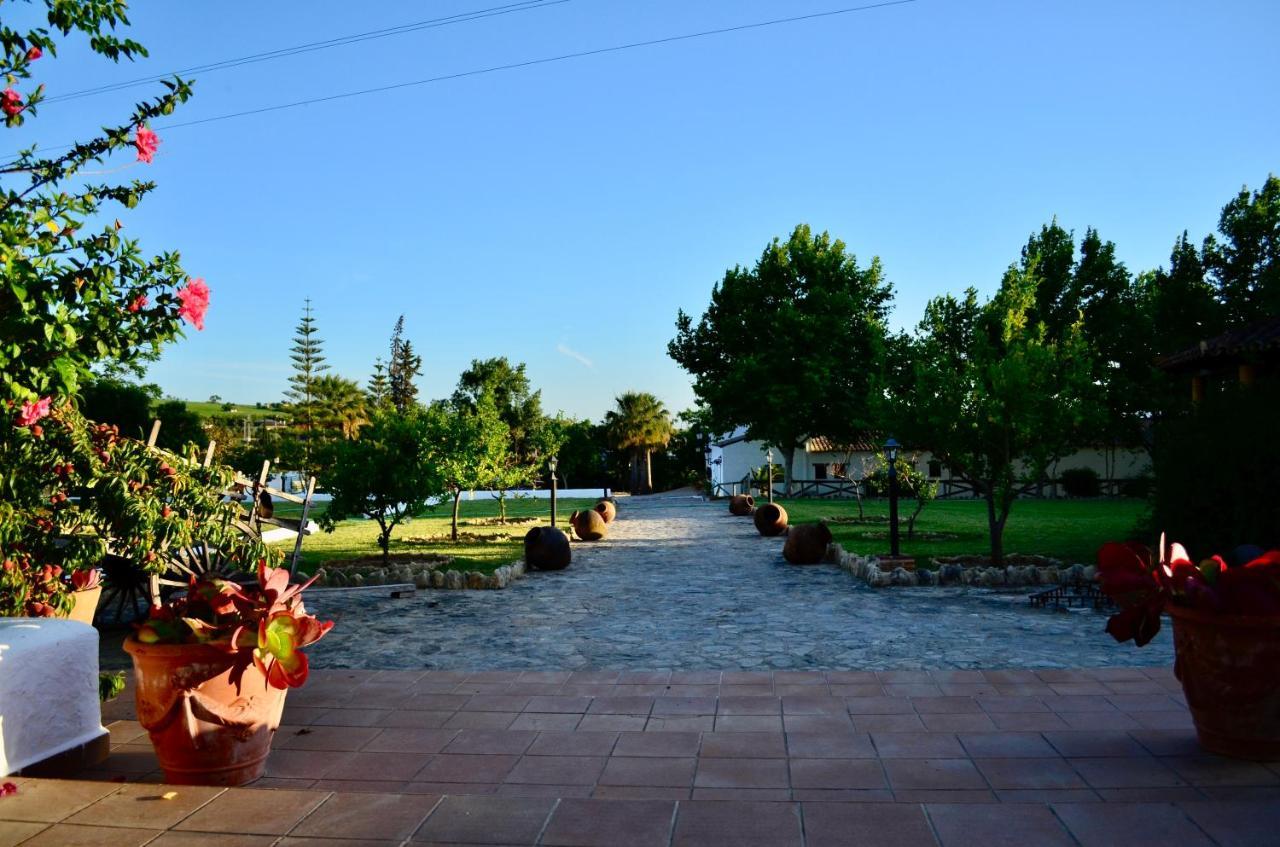 Cortijo Mesa De La Plata Pension Arcos de la Frontera Buitenkant foto