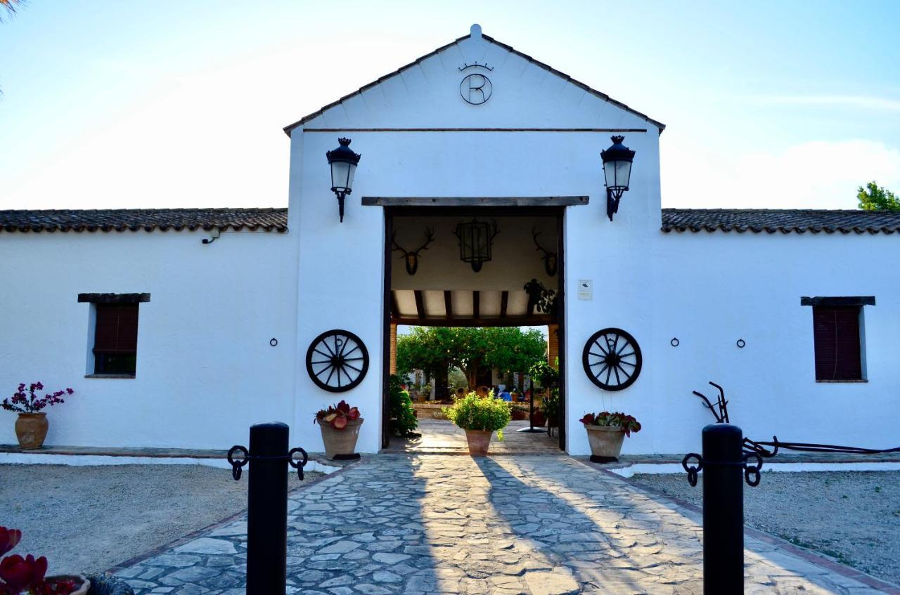Cortijo Mesa De La Plata Pension Arcos de la Frontera Buitenkant foto